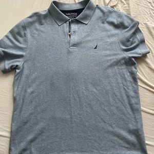 XL Nautica Performance Deck Shirt Classic Fit